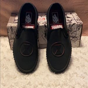 Marvel Vans Black widow
